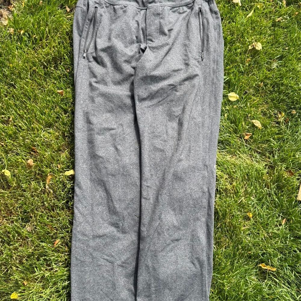 Lululemon Men's Grey Joggers-tracksuits
